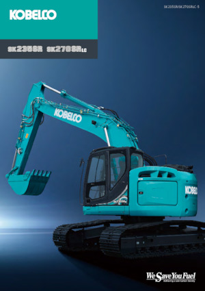 Гусеничні екскаватори Kobelco SK 235 SR 5