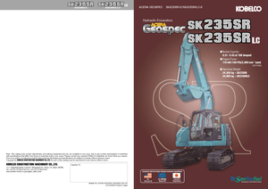 Гусеничні екскаватори Kobelco SK 230 SRLC 3