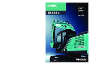 Гусеничні екскаватори Kobelco SK 240 SN 10