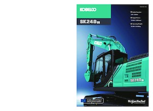 Гусеничні екскаватори Kobelco SK 240 SN 10E