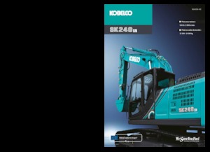 Гусеничні екскаватори Kobelco SK 240 SN 10E