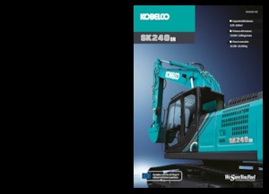 Гусеничні екскаватори Kobelco SK 240 SN 10E