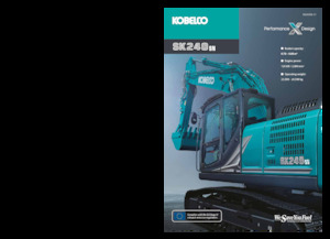 Гусеничні екскаватори Kobelco SK 240 SN 11