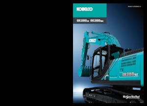 Гусеничні екскаватори Kobelco SK 260 LC 10