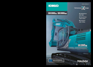 Гусеничні екскаватори Kobelco SK 260 NLC 11 