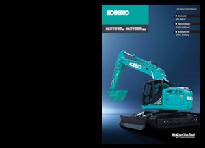 Гусеничні екскаватори Kobelco SK 270 SRNLC 5