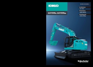 Гусеничні екскаватори Kobelco SK 270 SRNLC 5