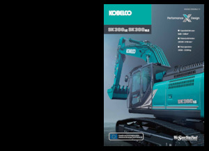 Гусеничні екскаватори Kobelco SK 300 LC 11 