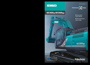 Гусеничні екскаватори Kobelco SK 300 LC 11 