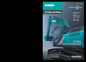 Гусеничні екскаватори Kobelco SK 300 LC 11 