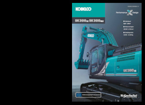 Гусеничні екскаватори Kobelco SK 300 LC 11 