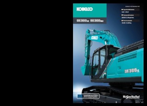 Гусеничні екскаватори Kobelco SK 300 LC 10E