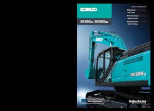Гусеничні екскаватори Kobelco SK 300 LC 10E