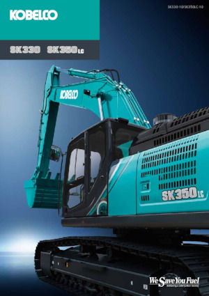 Гусеничні екскаватори Kobelco SK 330 LC 10