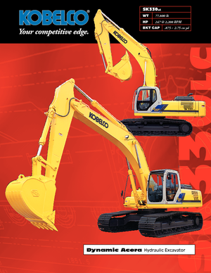 Гусеничні екскаватори Kobelco SK 330 LC DA