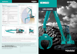 Гусеничні екскаватори Kobelco SK 350 DLC 10