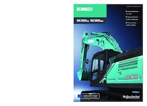 Гусеничні екскаватори Kobelco SK 350 LC 10E