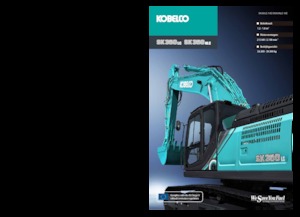 Гусеничні екскаватори Kobelco SK 350 LC 10E