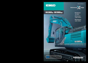 Гусеничні екскаватори Kobelco SK 350 LC 11 
