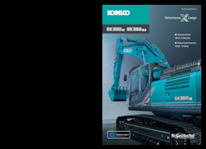Гусеничні екскаватори Kobelco SK 350 LC 11 