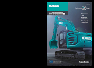 Гусеничні екскаватори Kobelco SK 380 SRLC 