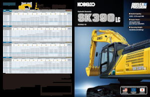 Гусеничні екскаватори Kobelco SK 390 LC 10