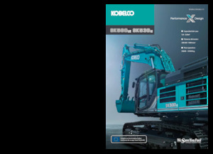 Гусеничні екскаватори Kobelco SK 530 LC 11 