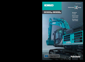 Гусеничні екскаватори Kobelco SK 530 LC 11 