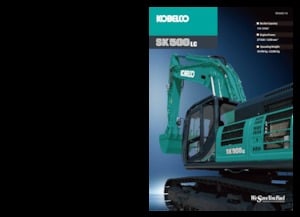 Гусеничні екскаватори Kobelco SK 500 LC 10