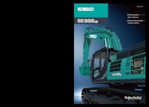 Гусеничні екскаватори Kobelco SK 500 LC 10