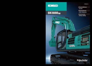 Гусеничні екскаватори Kobelco SK 500 LC 10