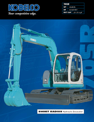 Гусеничні екскаватори Kobelco SK 70 SR