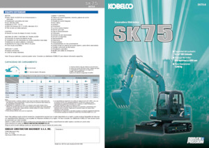 Гусеничні екскаватори Kobelco SK 75 8