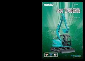 Гусеничні екскаватори Kobelco SK 75 SR 3