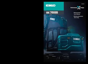 Гусеничні екскаватори Kobelco SK 75 SR 7