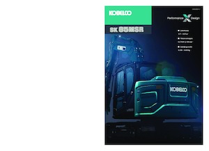 Гусеничні екскаватори Kobelco SK 85 MSR 7