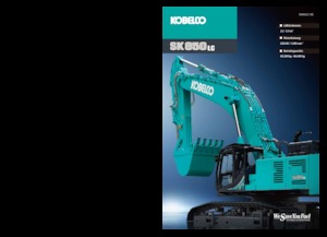 Гусеничні екскаватори Kobelco SK 850 LC 10E 