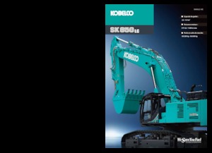 Гусеничні екскаватори Kobelco SK 850 LC 10E 
