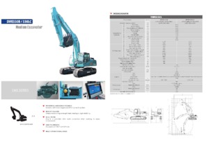 Гусеничні екскаватори Sunward SWE230E 