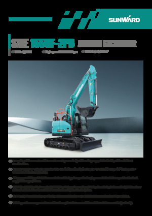 Гусеничні екскаватори Sunward SWE155UF-2PB