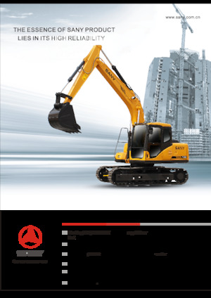 Гусеничні екскаватори Sany SY135C