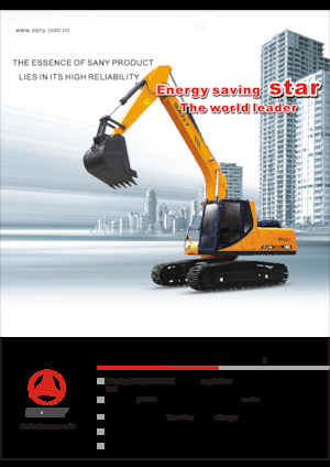 Гусеничні екскаватори Sany SY210C