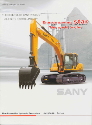 Гусеничні екскаватори Sany SY230C8B