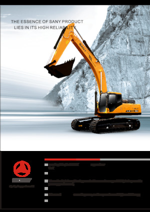 Гусеничні екскаватори Sany SY360C