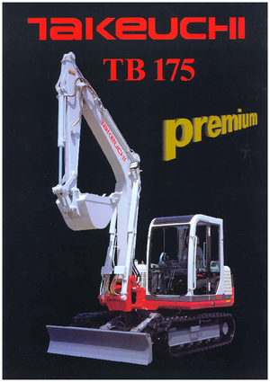 Гусеничні екскаватори Takeuchi TB 175 CV