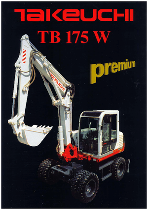Гусеничні екскаватори Takeuchi TB 175