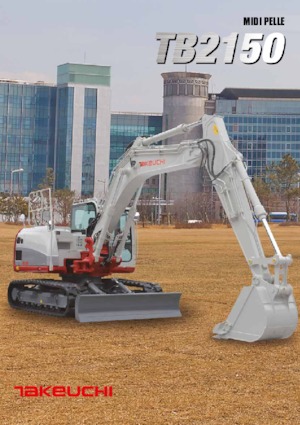 Гусеничні екскаватори Takeuchi TB 2150 C