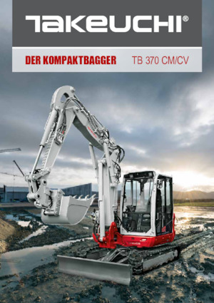 Гусеничні екскаватори Takeuchi TB 370 CM