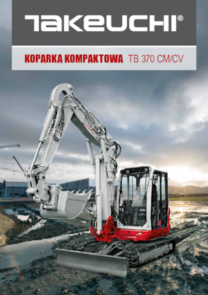 Гусеничні екскаватори Takeuchi TB 370 CM