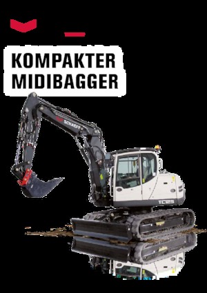 Гусеничні екскаватори Schaeff TC 125